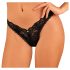 Obsessive Donna Dream - fristende blonder-trusse (sort)