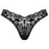 Obsessive Donna Dream - fristende blonder-trusse (sort)