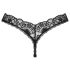 Obsessive Donna Dream - fristende blonder-trusse (sort)