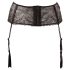 Cottelli - Sort basis strømpeholder - M