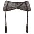 Cottelli - Sort basis strømpeholder - L