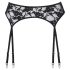 Cottelli - sort blonde hofteholder (sort)