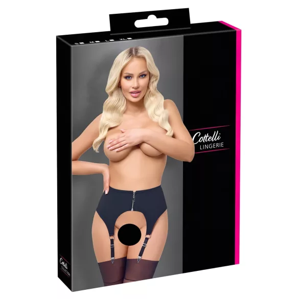 Cottelli - mat hofteholder - sort - L