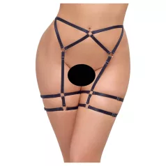 Cottelli - trusse - tynd mesh - sort