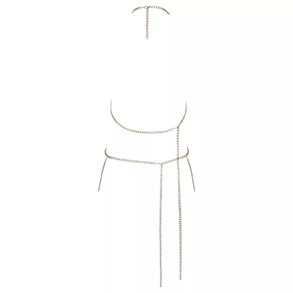 Cottelli - kropssele med kæde - guld