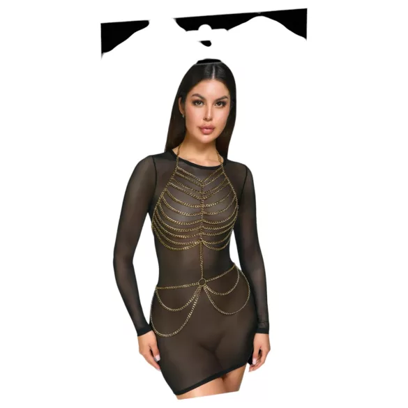 Cottelli - kropssele med kæde - guld