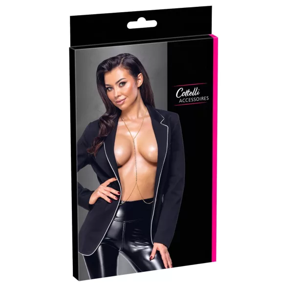 Cottelli - kropskæde - guld