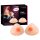 Cottelli silikone push-up med brystvorter (2x400g)