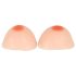 Cottelli silikone push-up med brystvorter (2x400g)