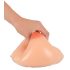 Cottelli - Silikon Push-up med brystvorter (2x1000g)