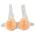 Cottelli - silikone brystproteser push-up - 2x400g
