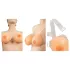 Cottelli - silikone brystproteser push-up - 2x400g