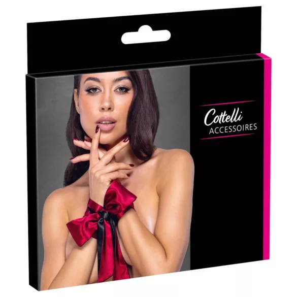Cottelli - bondage tørklæde - rød