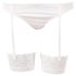 Cottelli - Skolepige kostume (5 dele) - M