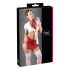 Cottelli - Skolepige kostume (5 dele) - XL