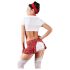 Cottelli - Skolepige kostume (5 dele) - XL