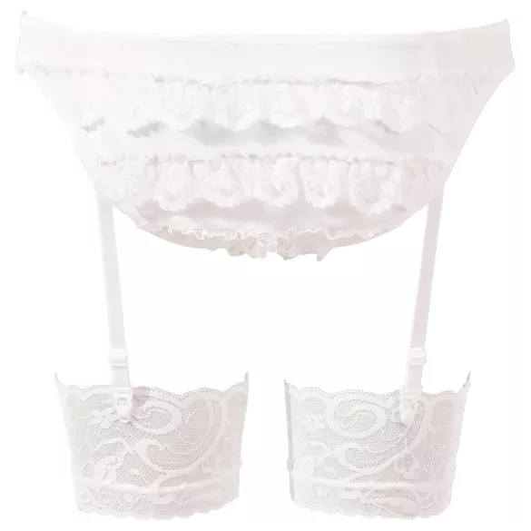 Cottelli - skolepige kostume - 5 dele - udklædning - XL