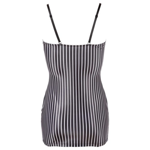 Cottelli - Stribet sekretærkostume - L