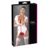 Cottelli - Sexet sygeplejerske-kostume med hofteholder - XL