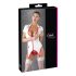 Cottelli - Sexet sygeplejerske-kostume med hofteholder - XL