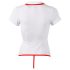 Cottelli - Sexet sygeplejerske-kostume med hofteholder - XL