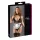 Cottelli - sexet stuepige body - sort lingeri - L