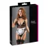 Cottelli - sexet stuepige body - sort lingeri - L
