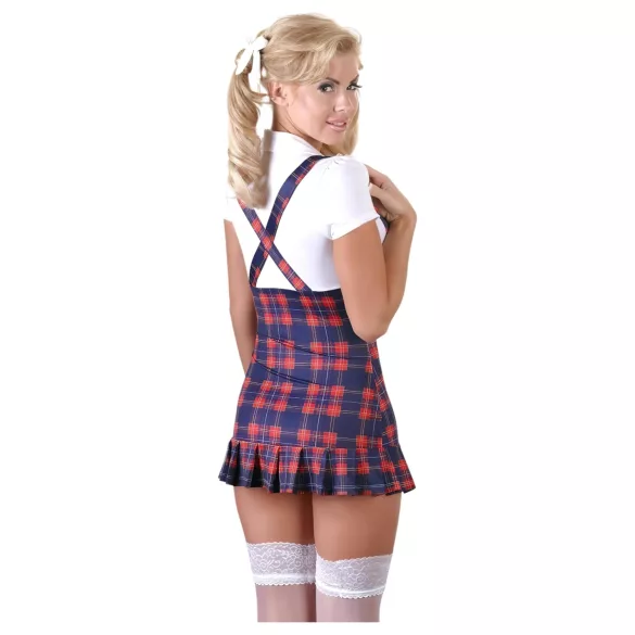 Cottelli - Ternet skolepigesæt, sexet kostume
