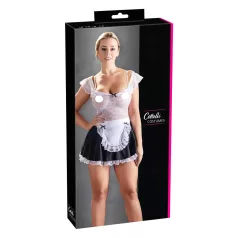 Cottelli - stuepige kostume - blonde detaljer - M