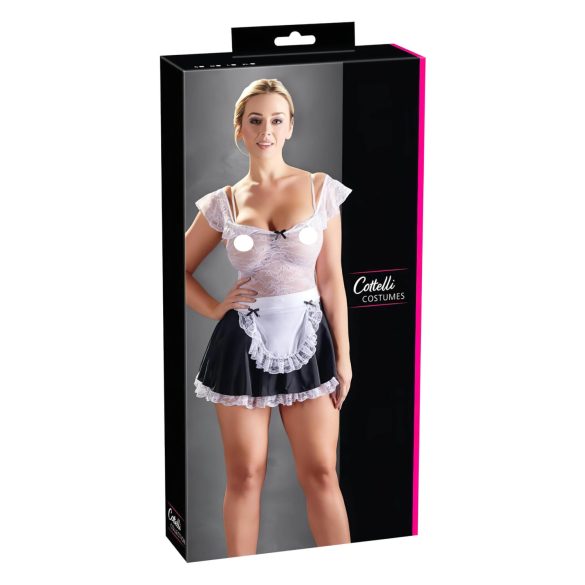 Cottelli - Forførende stuepige kostume - XL