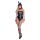 Cottelli Bunny - skinnende, sexet kaninoutfit (5 dele)