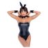 Cottelli Bunny - skinnende, sexet kaninoutfit (5 dele)