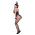 Cottelli Bunny - skinnende, sexet kaninoutfit (5 dele)