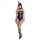 Cottelli Bunny - bunny kostume - blankt sexet outfit - 5 dele - XL