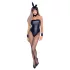 Cottelli Bunny - bunny kostume - blankt sexet outfit - 5 dele - XL