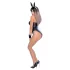 Cottelli Bunny - bunny kostume - blankt sexet outfit - 5 dele - XL