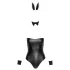 Cottelli Bunny - bunny kostume - blankt sexet outfit - 5 dele - XL