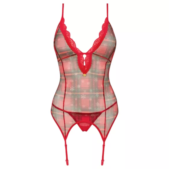 Obsessive Jollymore - julelingerie sæt
