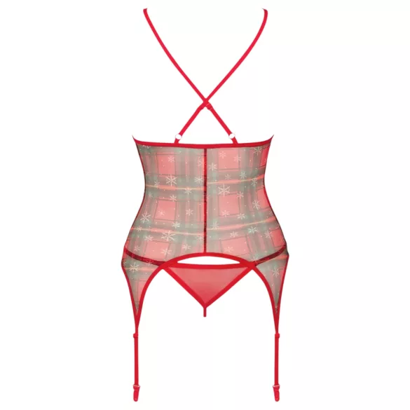 Obsessive Jollymore - julelingerie sæt