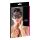 Cottelli - Sort blondermaske med broderi (sort)