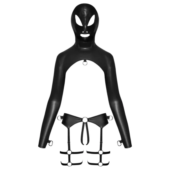 Bad Kitty - BDSM undertøjsæt - sort