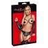 Bad Kitty - sort sele med kropsele (sort) - M