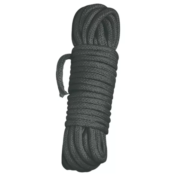 Shibari Rope - bondage reb (7 m, sort)