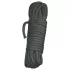 Shibari Rope - bondage reb (7 m, sort)