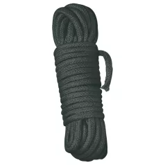 Shibari Rope - bondage reb (10 m, sort)