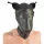 Fetish - Hundemaske (sort, S-L)