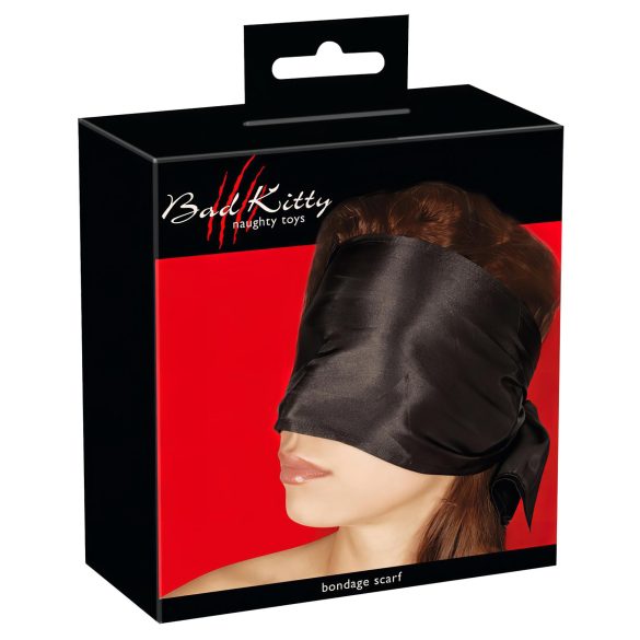 Bad Kitty - Sort bondage-sjal
