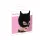 Bad Kitty - kattemaske - sort