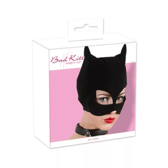 Bad Kitty - kattemaske - sort