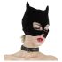 Bad Kitty - Sort kattemaske